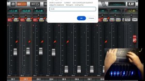 UI Midi Control SoundCraft UI12 UI16 UI24r MotoFader