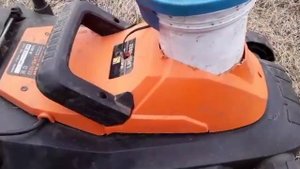 газонокосилка охлаждение двигателя