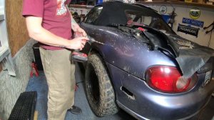 Miata Fender Flare Install