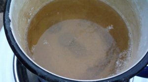 Варка литиевых 3-х вольтовых батареек в солёной воде.