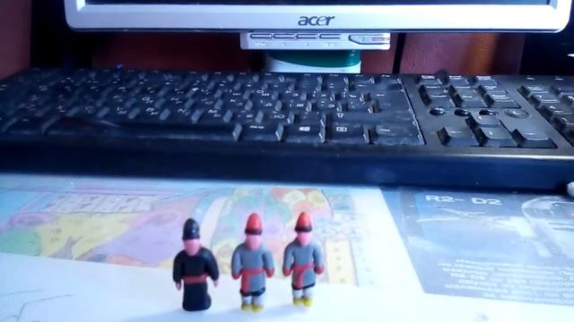 Мои солдатики из пластилина. Из игры "казаки,, смотреть онлайн