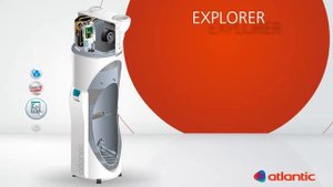 Бойлер с воздушным тепловым насосом Explorer