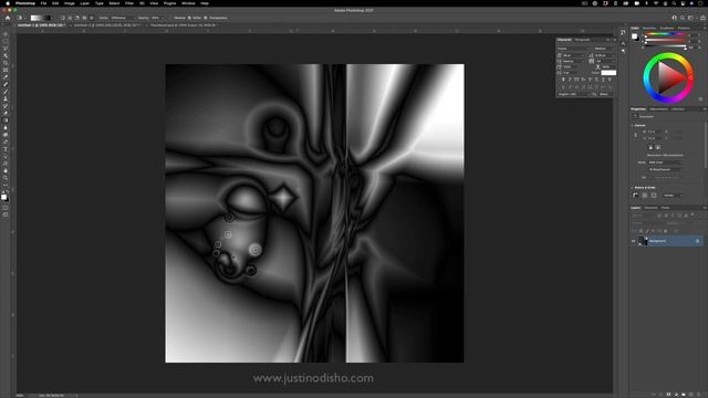How to Create Fun Colorful Gradient Backgrounds in Adobe Photoshop CC (Tutorial) смотреть онлайн