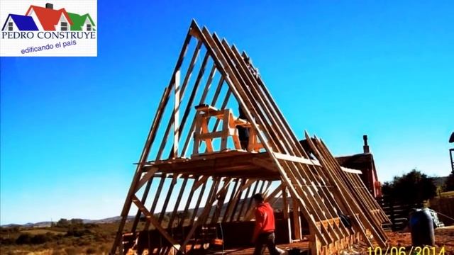 CABAÑA ALPINA CASA MADERA, смотреть онлайн