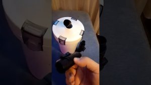 Распаковка китайского внешнего фильтра  без помпы для аквариума hw-602 от Олега К.