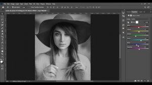 Turn Photos To Black and White in Photoshop - Photo Editing