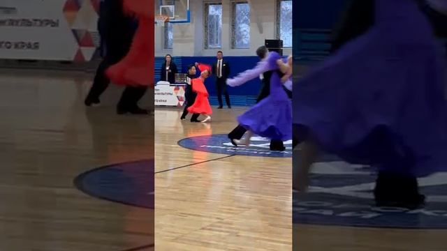 Ева и Игнат - абсолютные чемпионы Приморского края в категории Ю 1