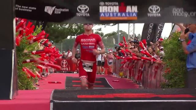 2015 Toyota IRONMAN Australia // Run Highlights смотреть онлайн