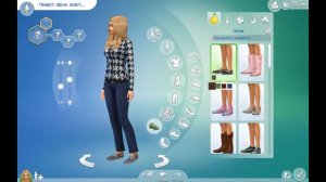 Создаём персонажа в Sims 4