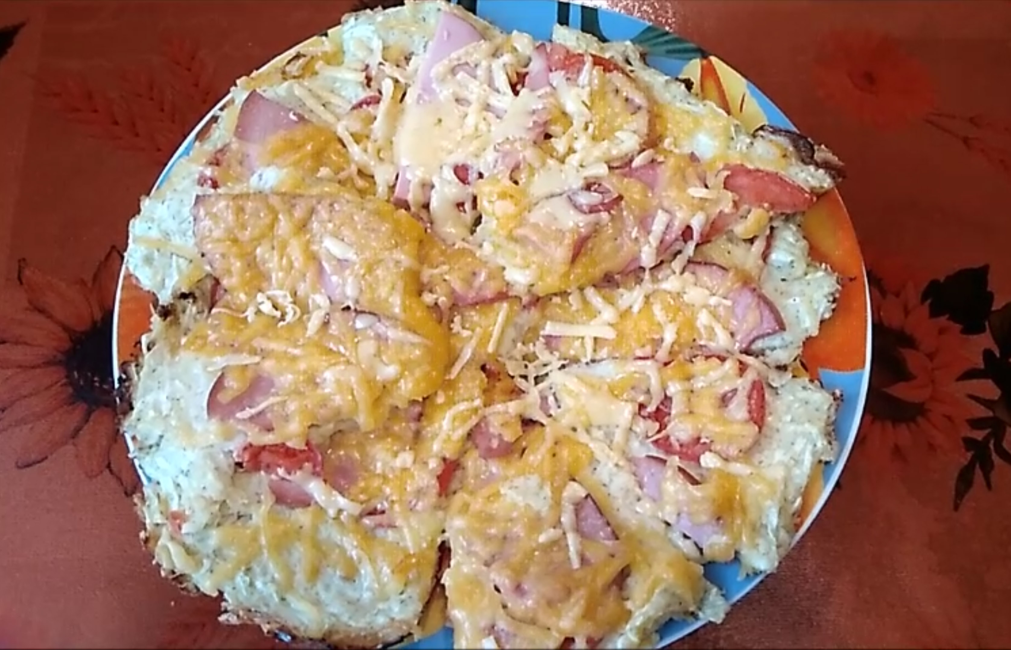 пицца из кабачков в духовке рецепты с колбасой и помидорами и сыром фото 66