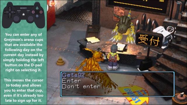 Digimon World | Glitch | Enter Arena Cups earlier смотреть онлайн