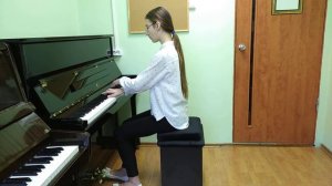 В. Ходош" Царевна- Лебедь". Исполняет Филатова Елизавета, 5 класс .