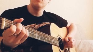 Гардемарины -Как жизнь без весны.под гитару.кавер
