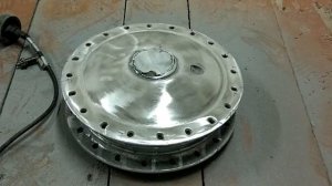 Полировка алюминия.