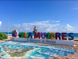 Мексика, Исла Мухерес. Mexico, Isla Mujeres