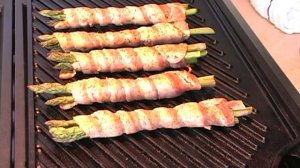 Bacon Wrapped Asparagus