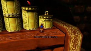 Banjo-Kazooie intro music and video