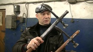 "Реставрация и реконструкция клевца 14 века. Дмитрий (Китоврас).