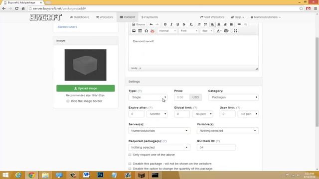 Minecraft │ BUYCRAFT (Ultimate Donation Plugin) │Basic Setup (1.8.5 and lower) смотреть онлайн