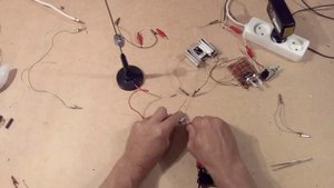 Генератор энергии с микро катушкой Тесла