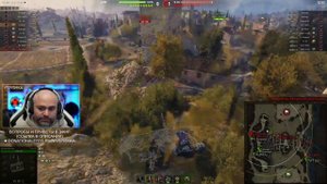 ФИНАЛ. Первый дивизион на ЛТ от Вспышки | WoT. Ранговые бои 5