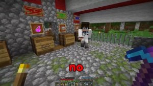 I Fooled My Friend by Stealing HEARTS in Minecraft