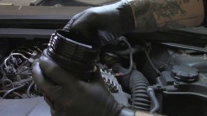 BMW N47 oil change