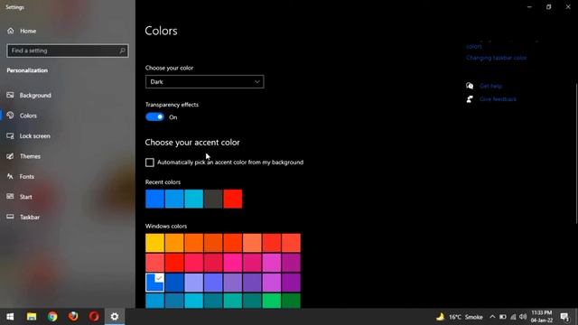 Desktop Setting in Windows 10 | Desktop settings Kaise Kare 2022 | Online Class #1 смотреть онлайн