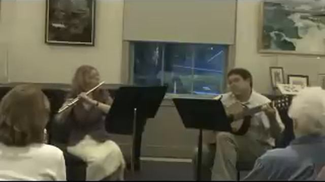 Canarios for Flute and Guitar смотреть онлайн