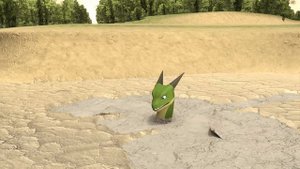 Dragon Sinks In Quicksand (Blender Animation)