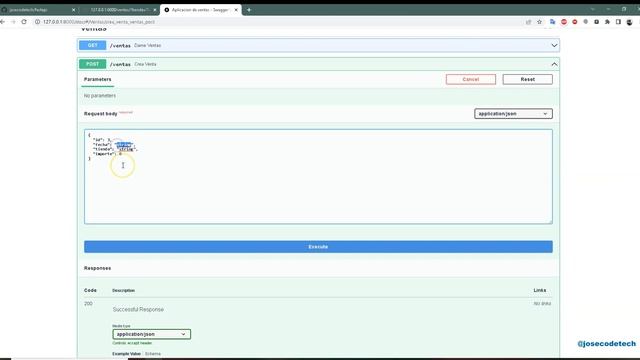 05 FastApi, POST смотреть онлайн