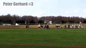 Sophomore Year Lacrosse Highlights 2013  - Peter Gerhard - 2015 Midfielder.