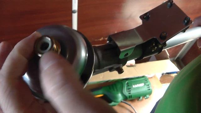 Распаковка и обзор электротриммера "Калибр ЭТ-1500 В+". смотреть онлайн