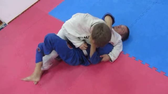 Тренировки по Бразильскому Джиу Джитсу в Севастополе смотреть онлайн