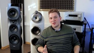 Dynaudio Confidence 30. Условно младшая