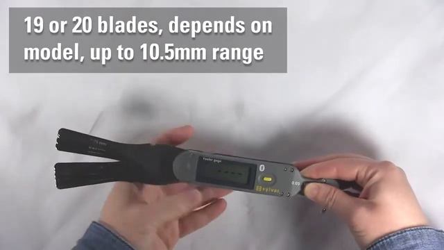 SYLVAC FEELER GAUGE смотреть онлайн