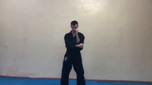 Техника верхнего блока в Каратэ!