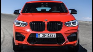 BMW X4 M Competition 2020 - интерьер, экстерьер и привод.