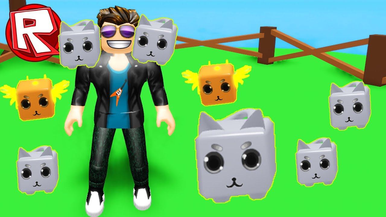 У МЕНЯ ЕСТЬ СВОЁ РАНЧО! - Симулятор РАНЧО ПИТОМЦЕВ ROBLOX Pet Ranch Simulator