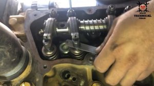 Perkins 3 cylinder engine Valve lash setting firing order 1,2,3. Valve setting Perkins Dk short way