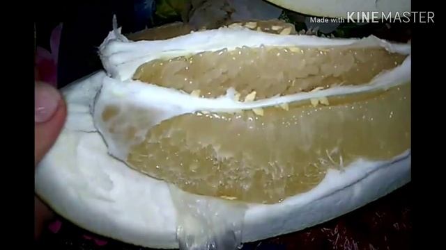 ПОМЕЛО. ЧТО ЗА ФРУКТ?Как правильно раскрыть и сьесть.