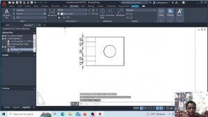 Tutorial autocad M. Alhadit Pramana 2301030011