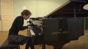 Прокофьев Соната № 2 часть 3