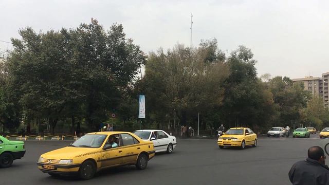 Central Tehran