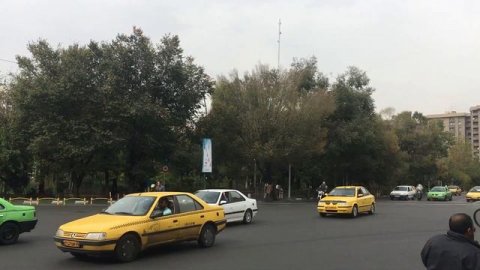 Central Tehran