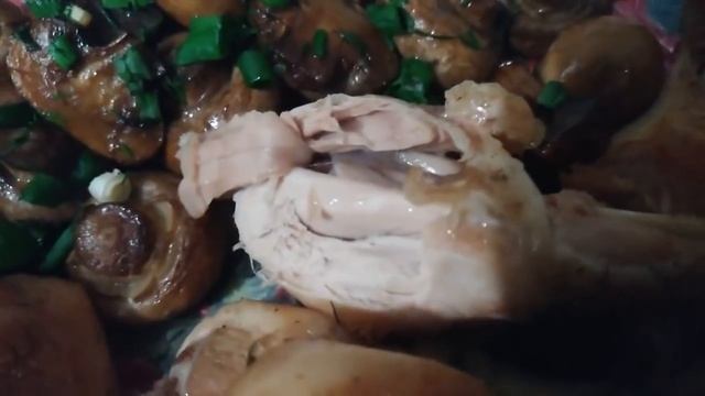 Черви в курице смотреть онлайн