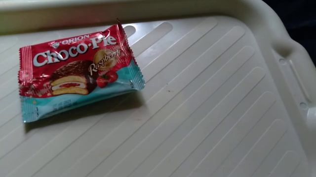 choco.pie (чокопай) с малиной смотреть онлайн