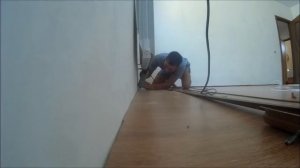 ламинат уперся в стену и вздулся-РЕШЕНИЕ