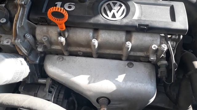 Звук работы двигателя спустя 10 тыс. после ремонта. №2 смотреть онлайн