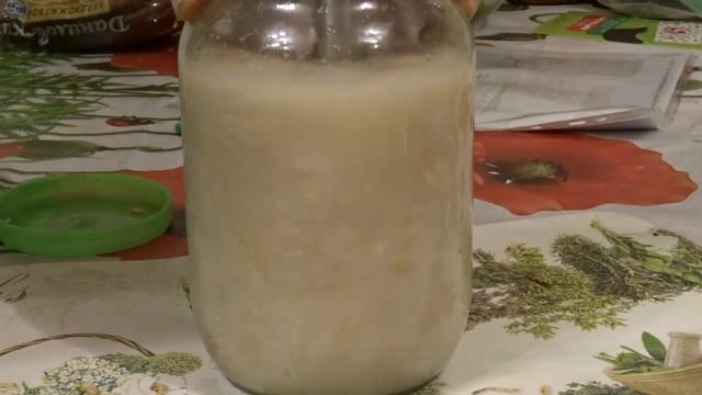 Овсяное молоко из хлопьев/Oat milk cereal смотреть онлайн